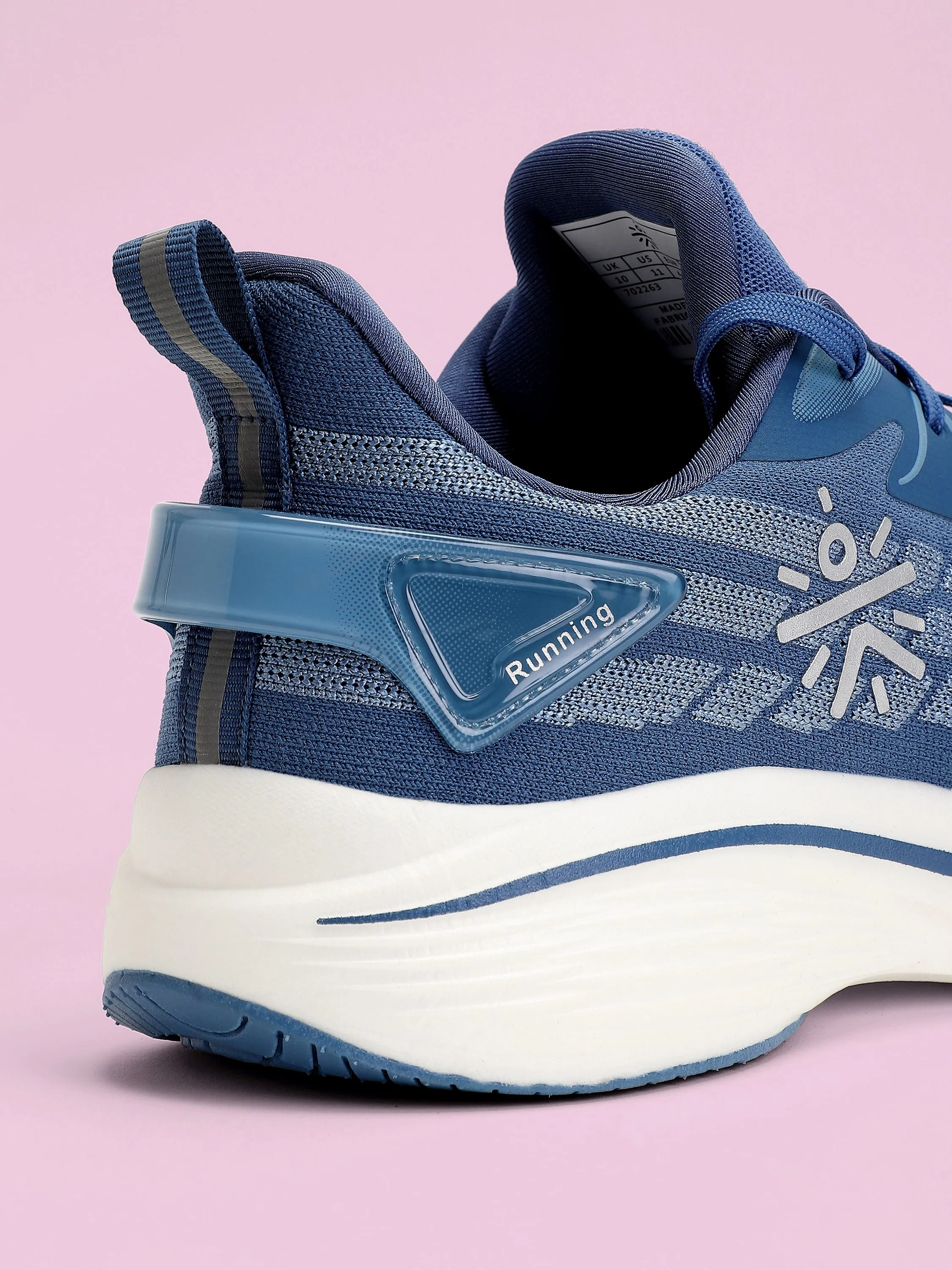 Active Men Running Shoes - Dusky Blue