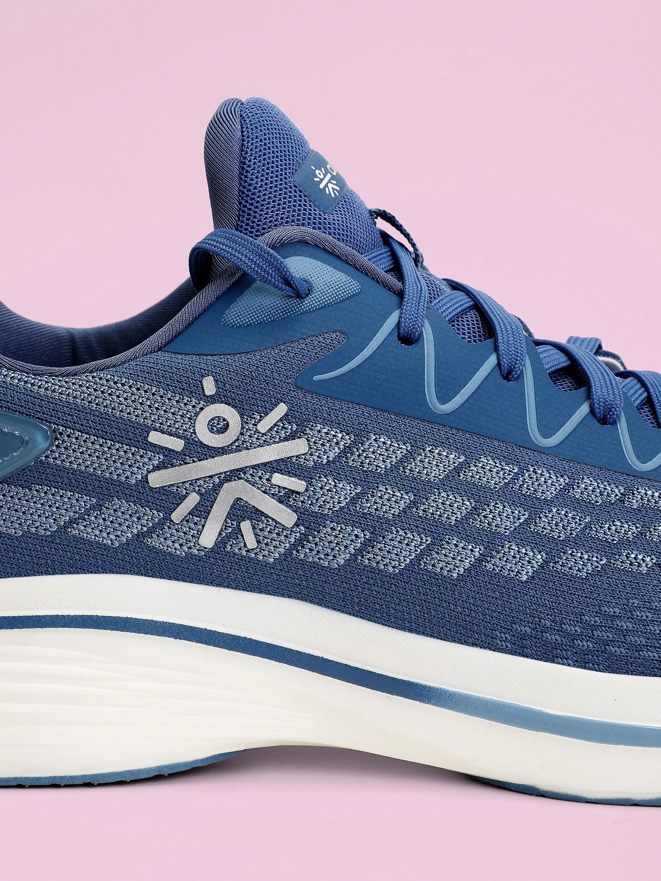 Active Men Running Shoes - Dusky Blue