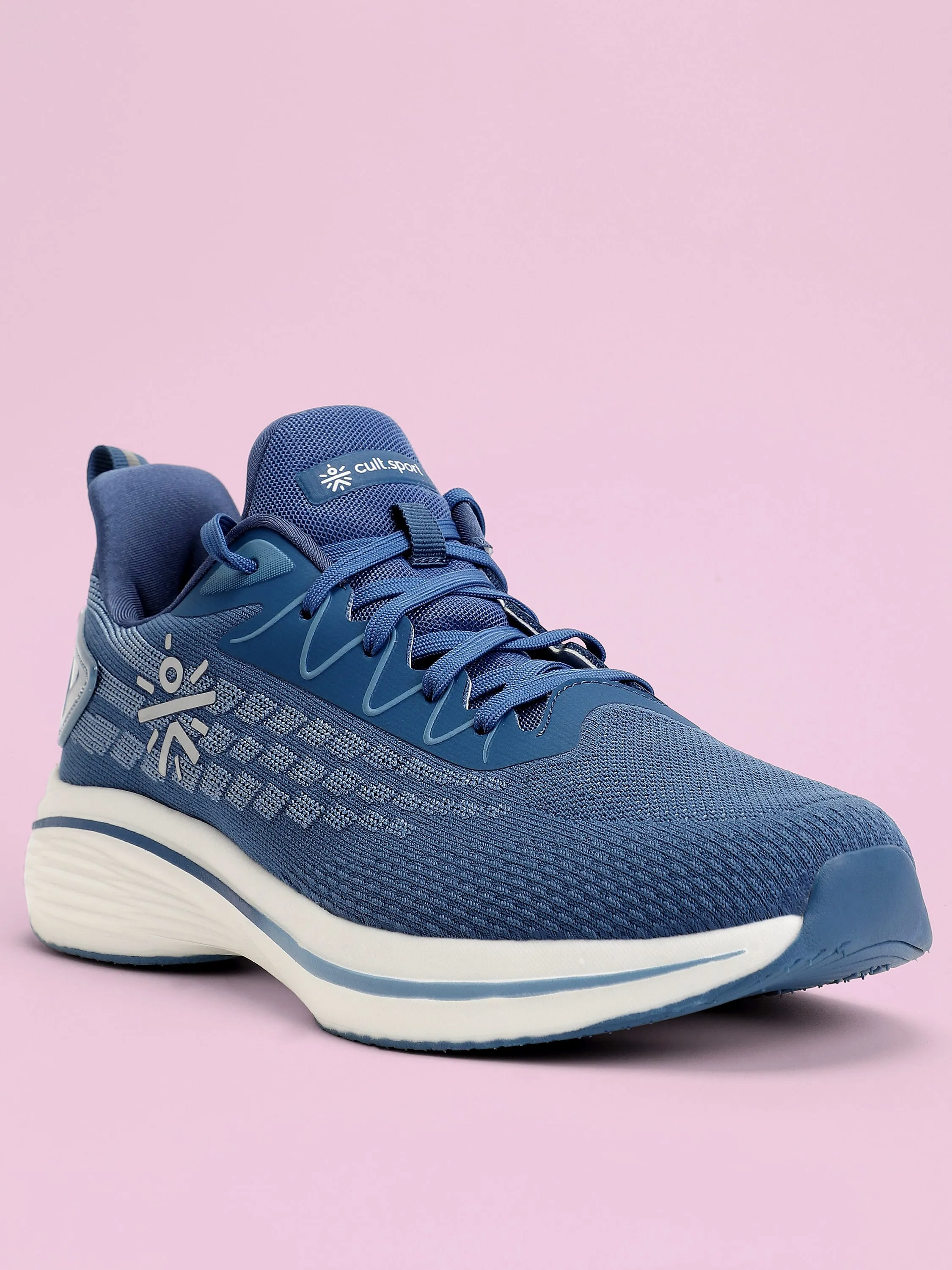 Active Men Running Shoes - Dusky Blue