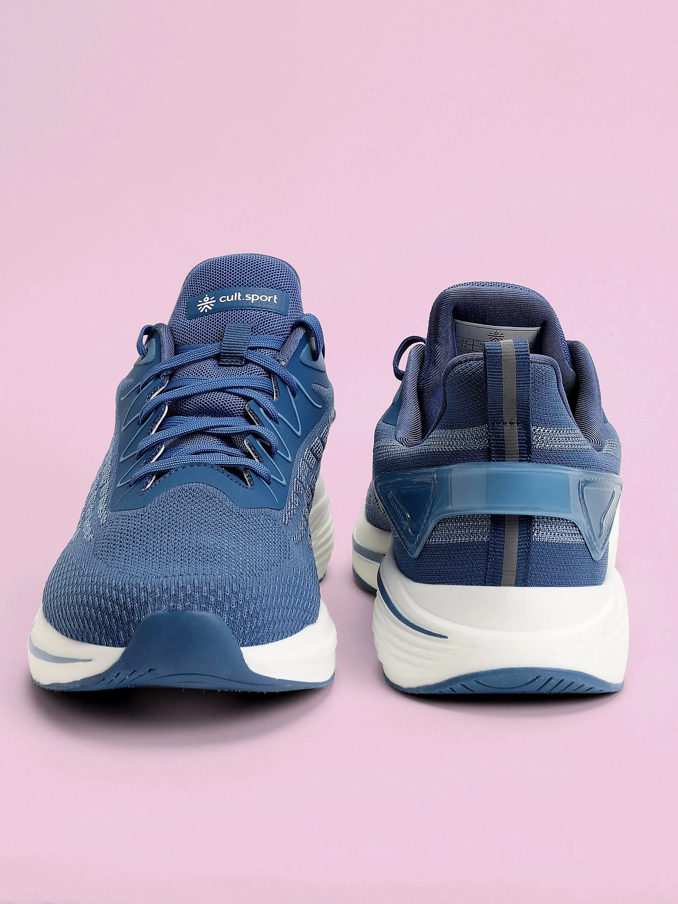 Active Men Running Shoes - Dusky Blue