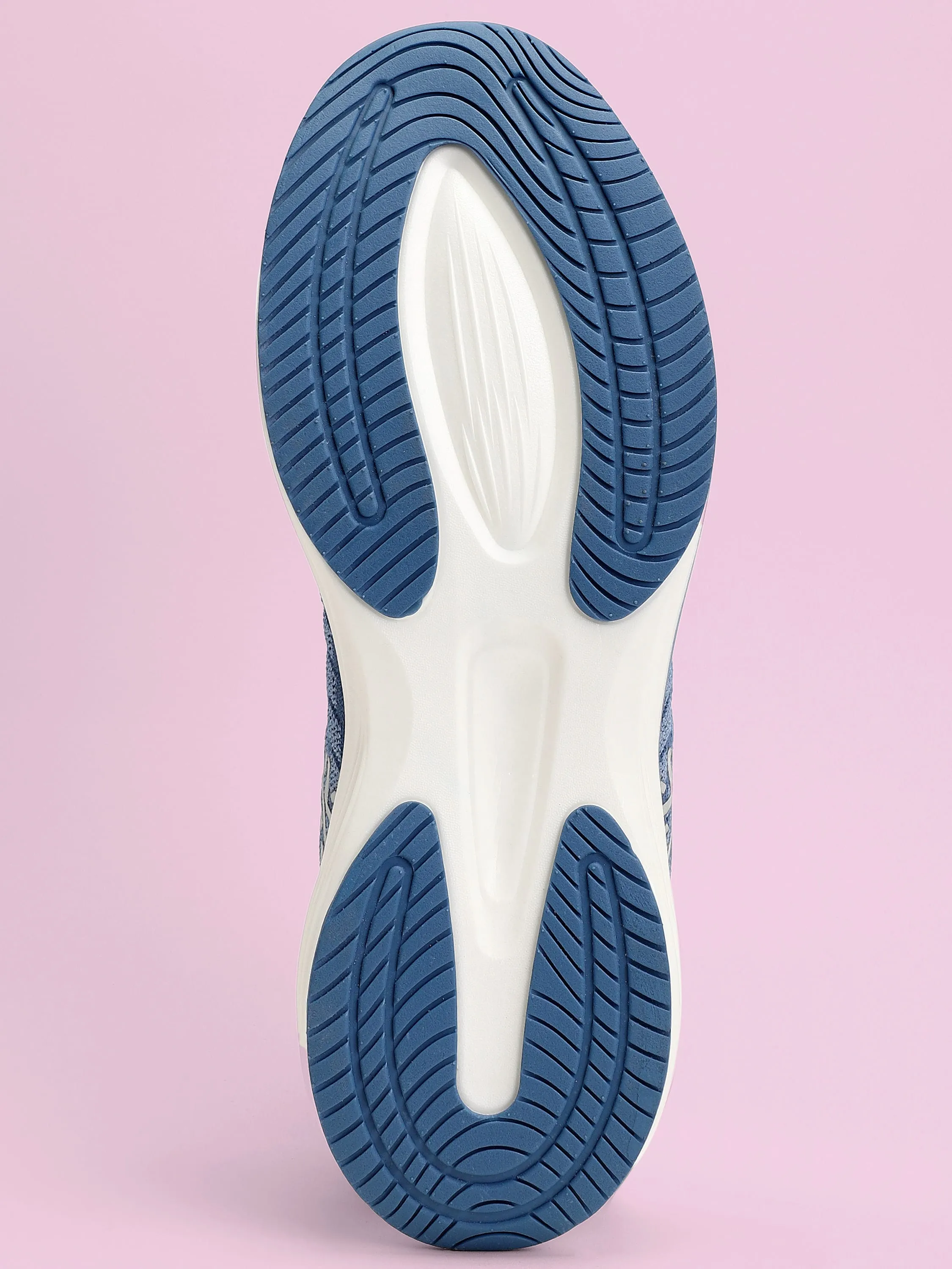 Active Men Running Shoes - Dusky Blue