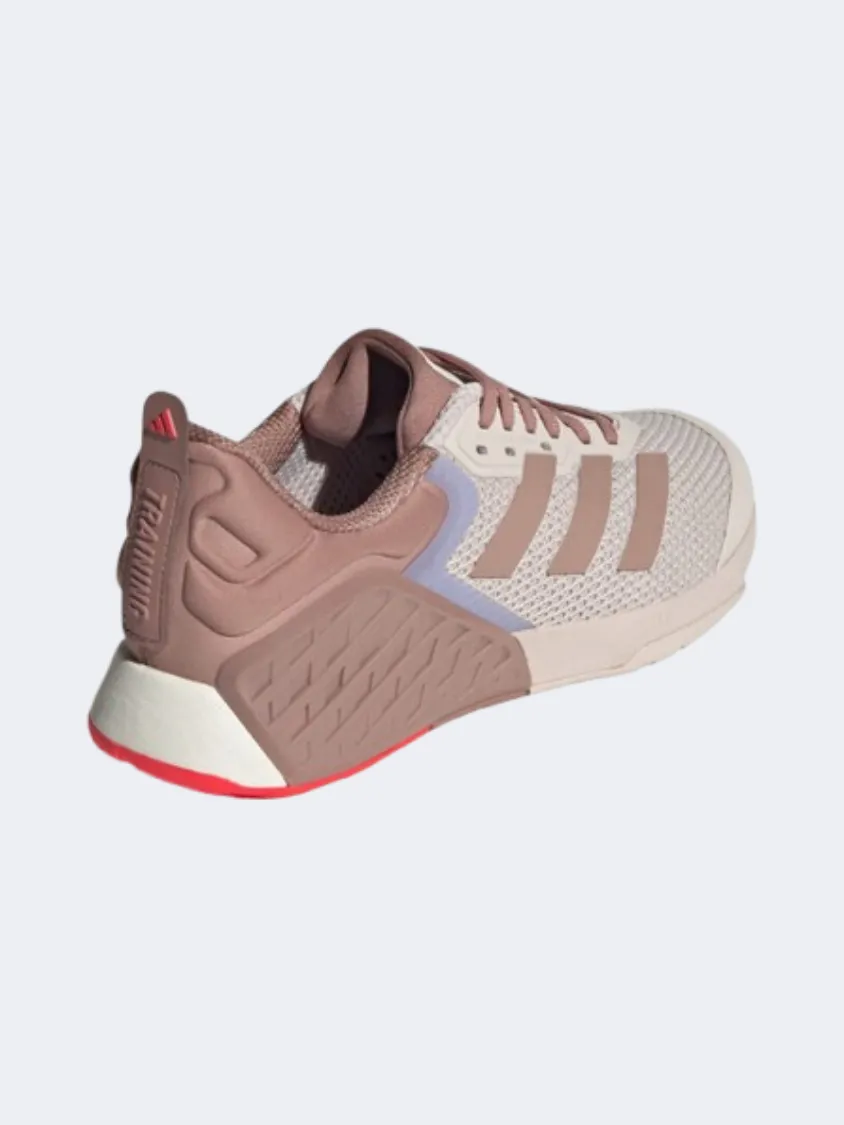 Adidas Dropset 3 Women Training Shoes Putty Mauve/Clay