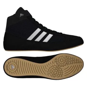 Adidas Havoc Black Kids Boxing / Wrestling Boots