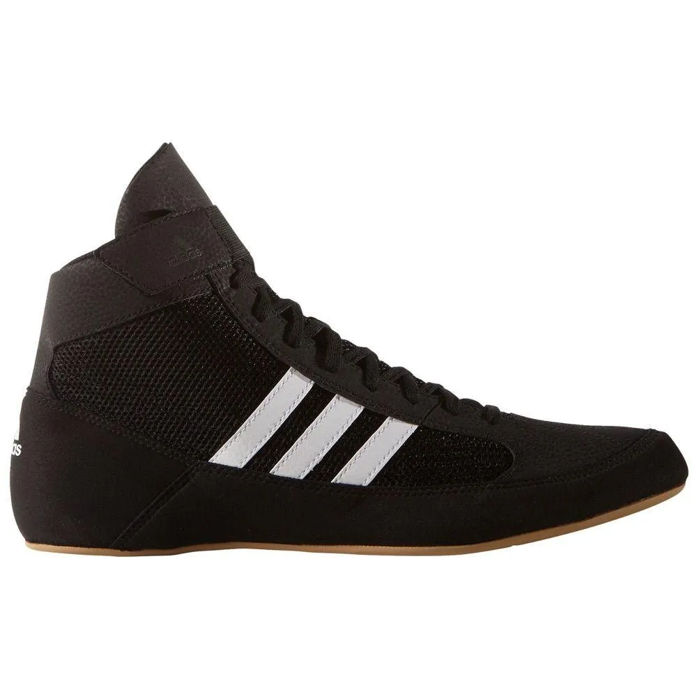 Adidas Havoc Black Kids Boxing / Wrestling Boots