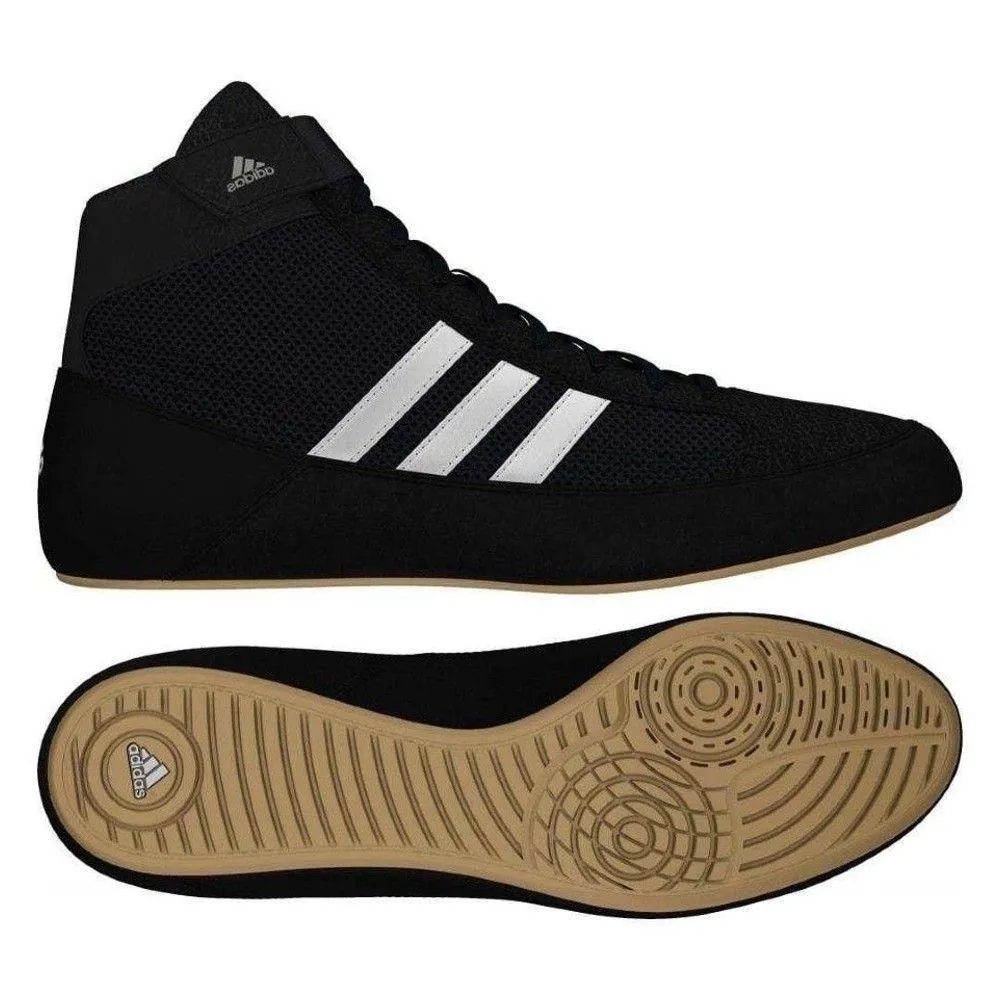 Adidas Havoc Black Kids Boxing / Wrestling Boots