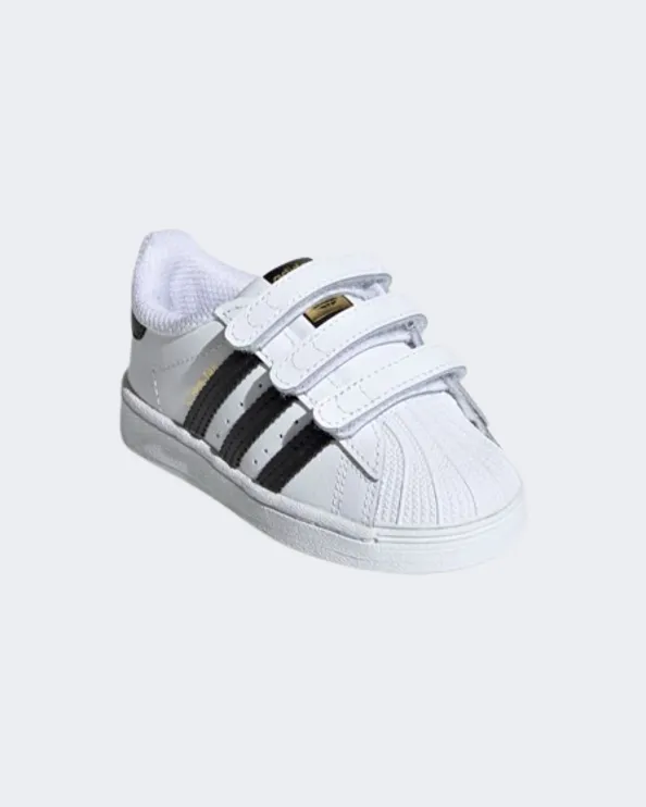 Adidas Superstar Infant-Unisex Originals Shoes White/Black Ef4842