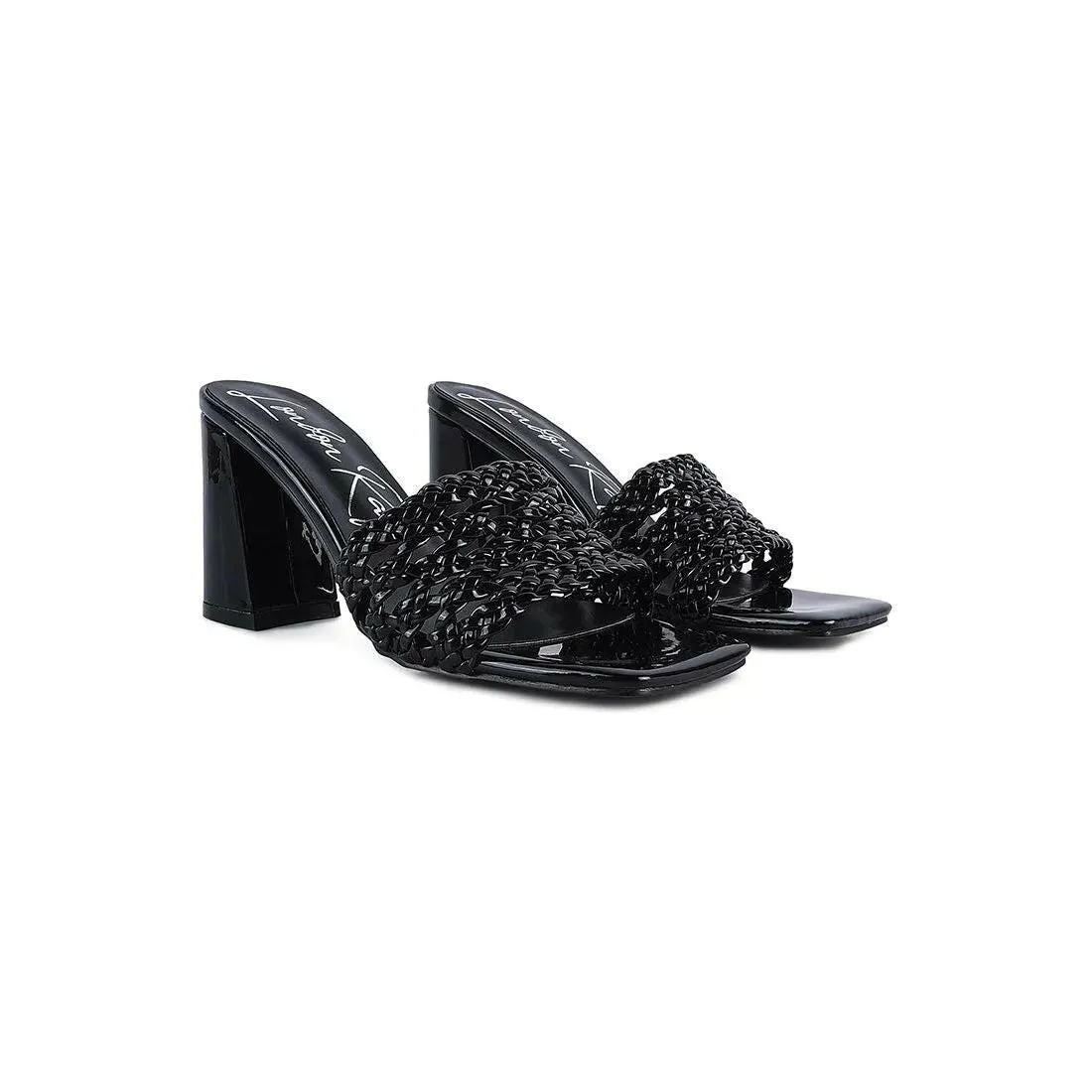 Adorbs Braided Straps Slip on Sandals