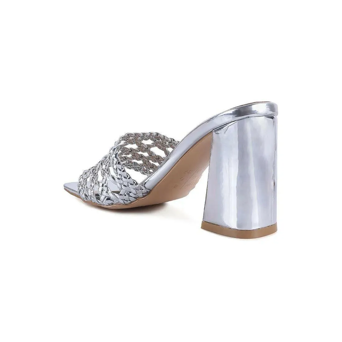 Adorbs Braided Straps Slip on Sandals