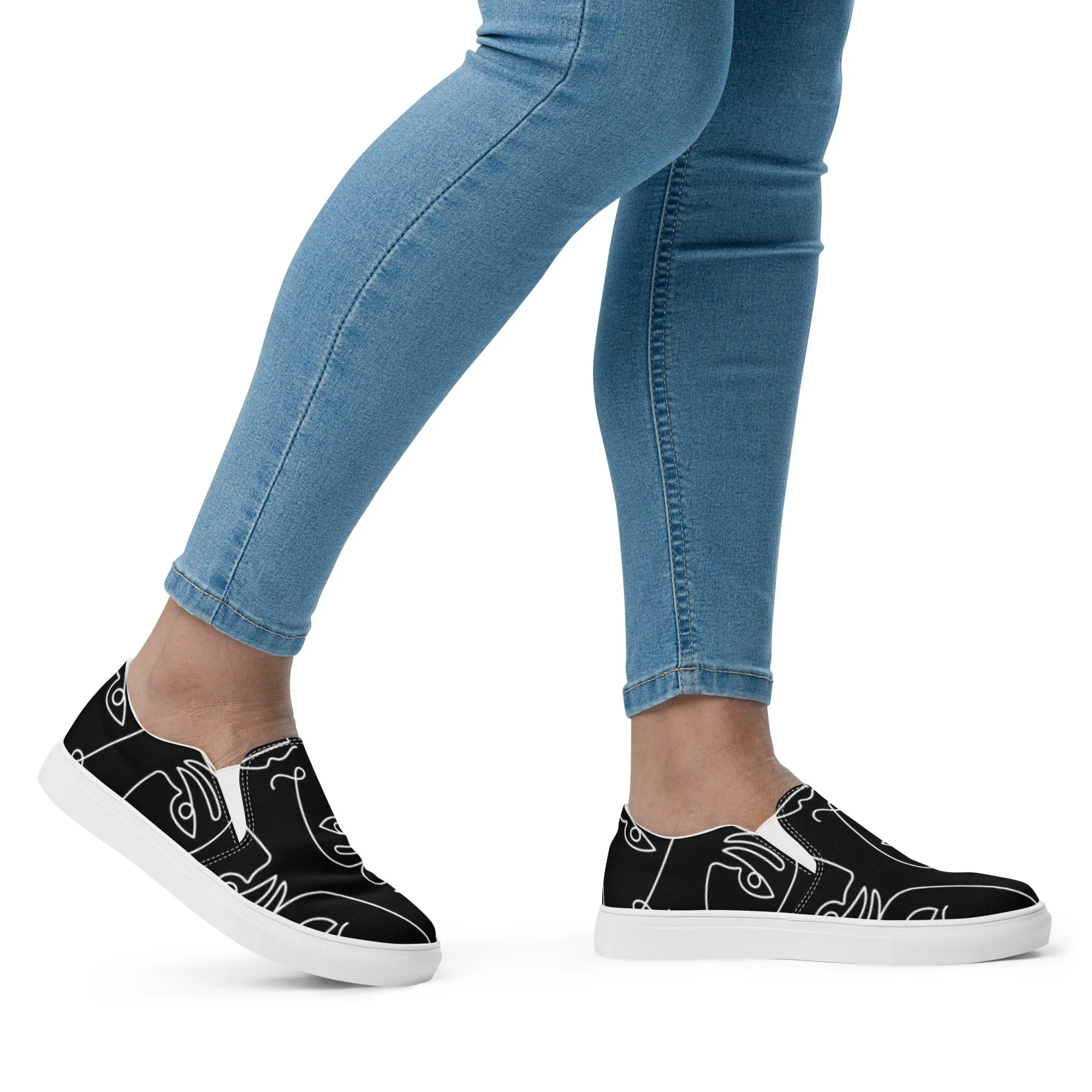 ART Women’s slip-on canvas shoes