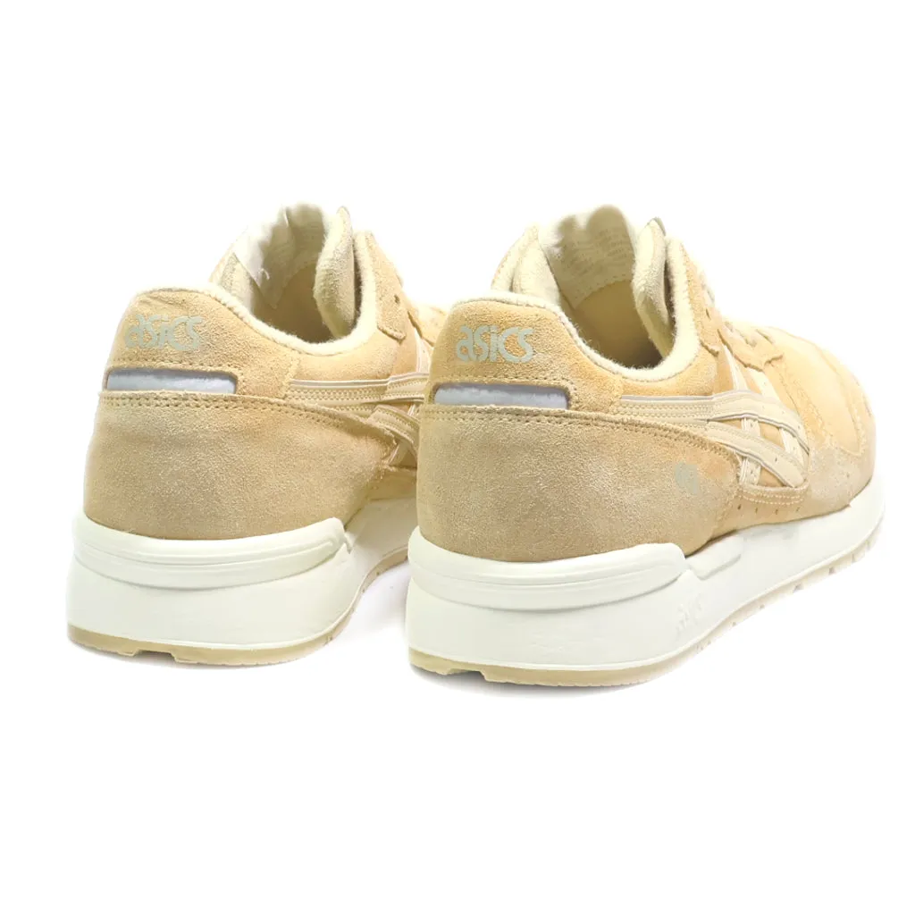 Asics Gel-Lyte Low-Top Sneakers Suede Brown Colour For Women