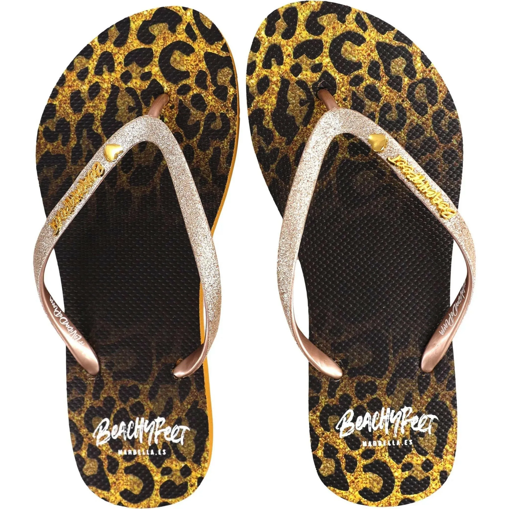 BeachyFeet® - Wild Leopardo