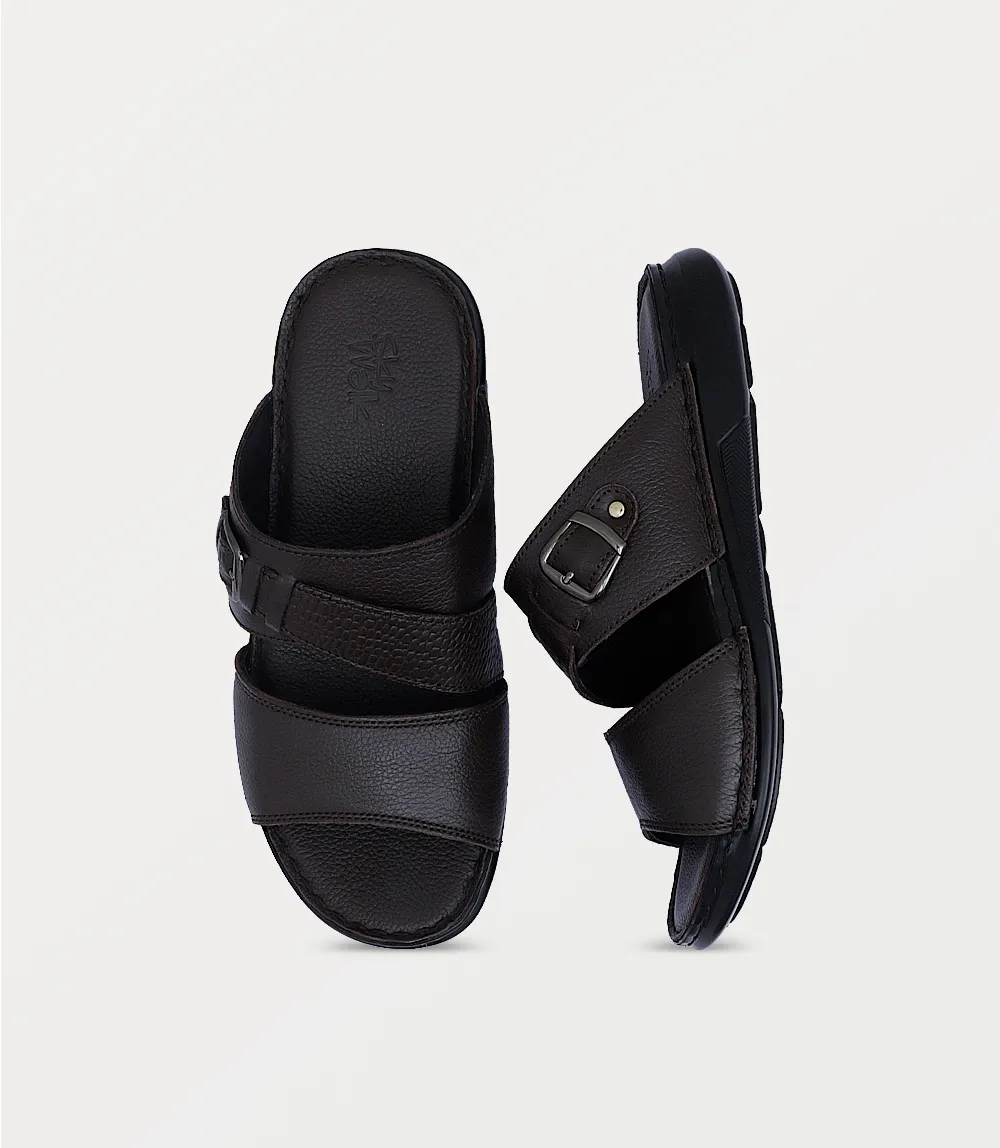 BM6816-ESPRESSO-Men Slipper