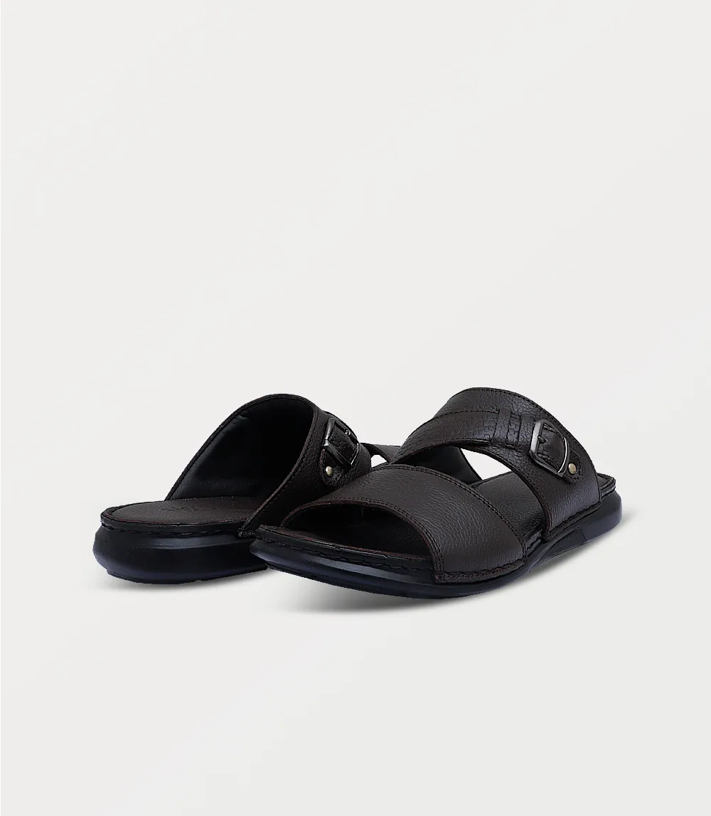 BM6816-ESPRESSO-Men Slipper