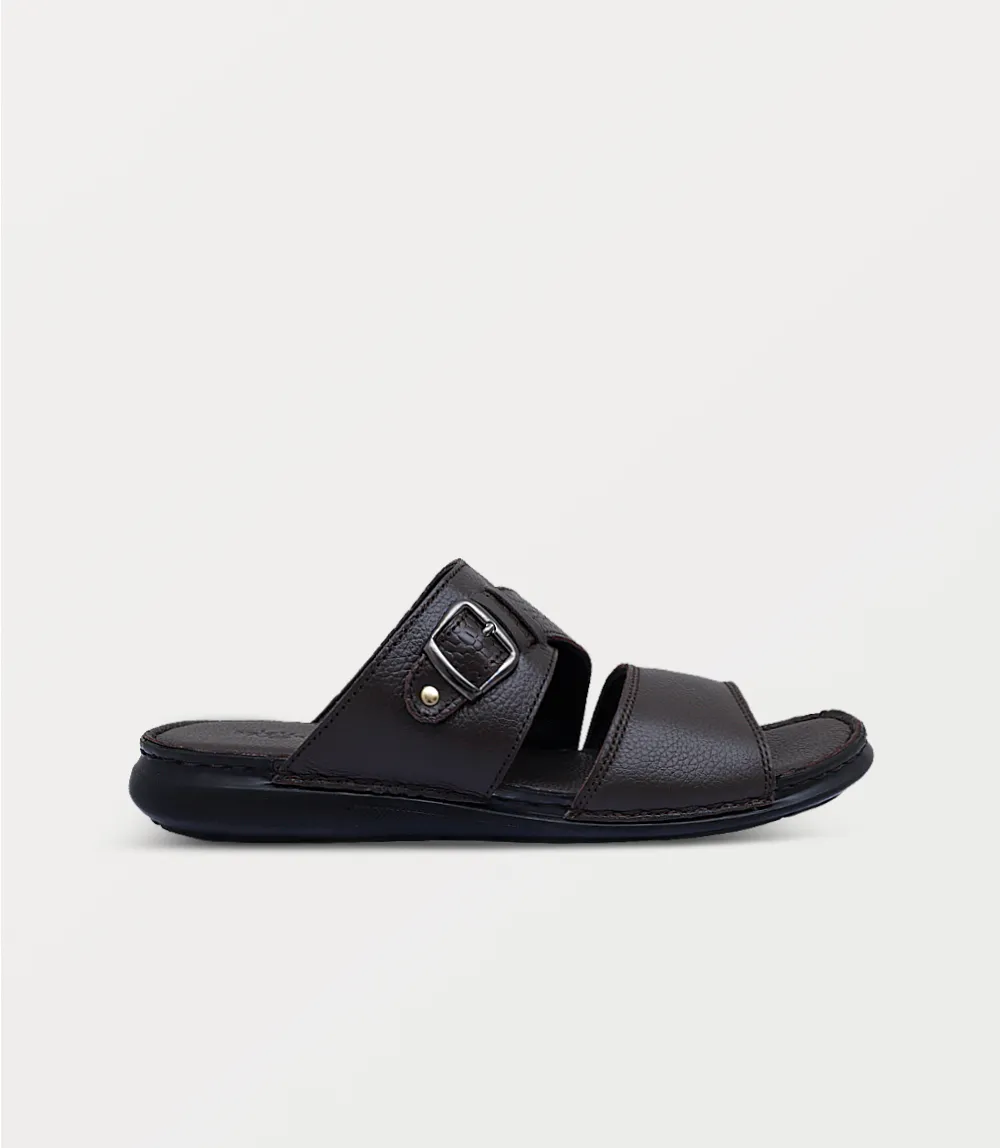 BM6816-ESPRESSO-Men Slipper