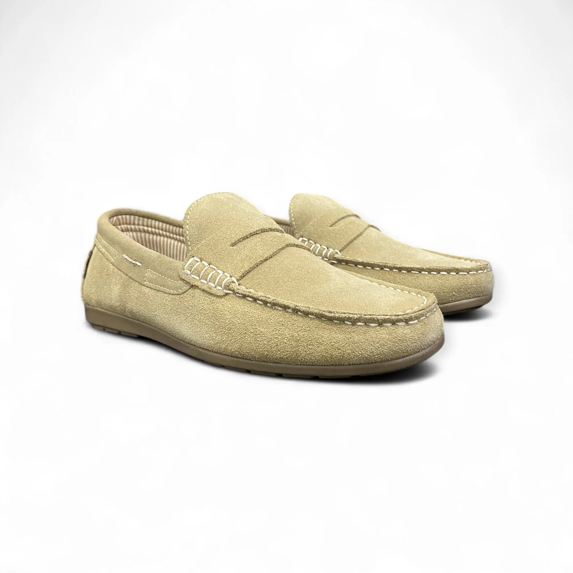Brimstone Loafers - Beige