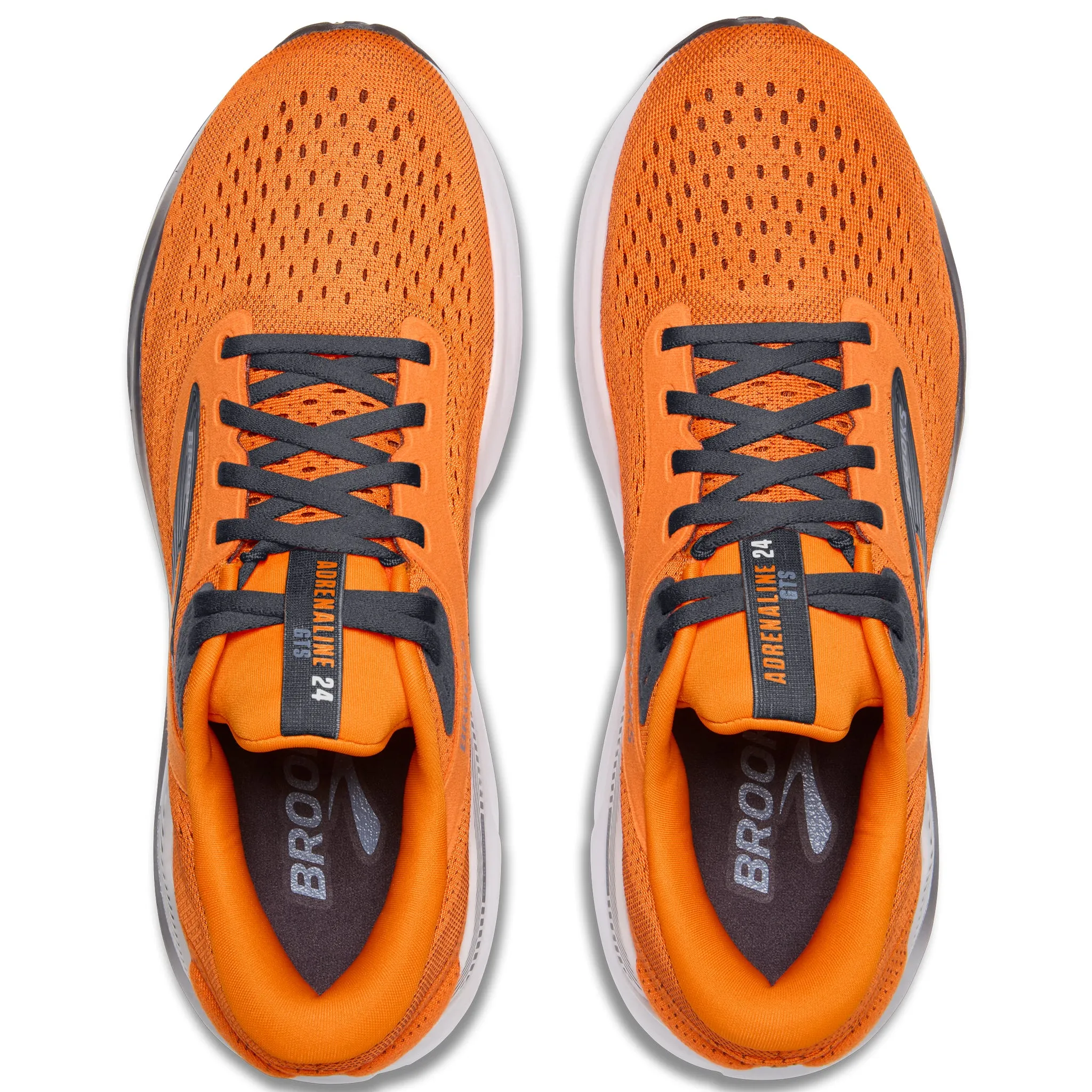 Brooks Adrenaline GTS 24 Men's Orange Ebony Country Blue
