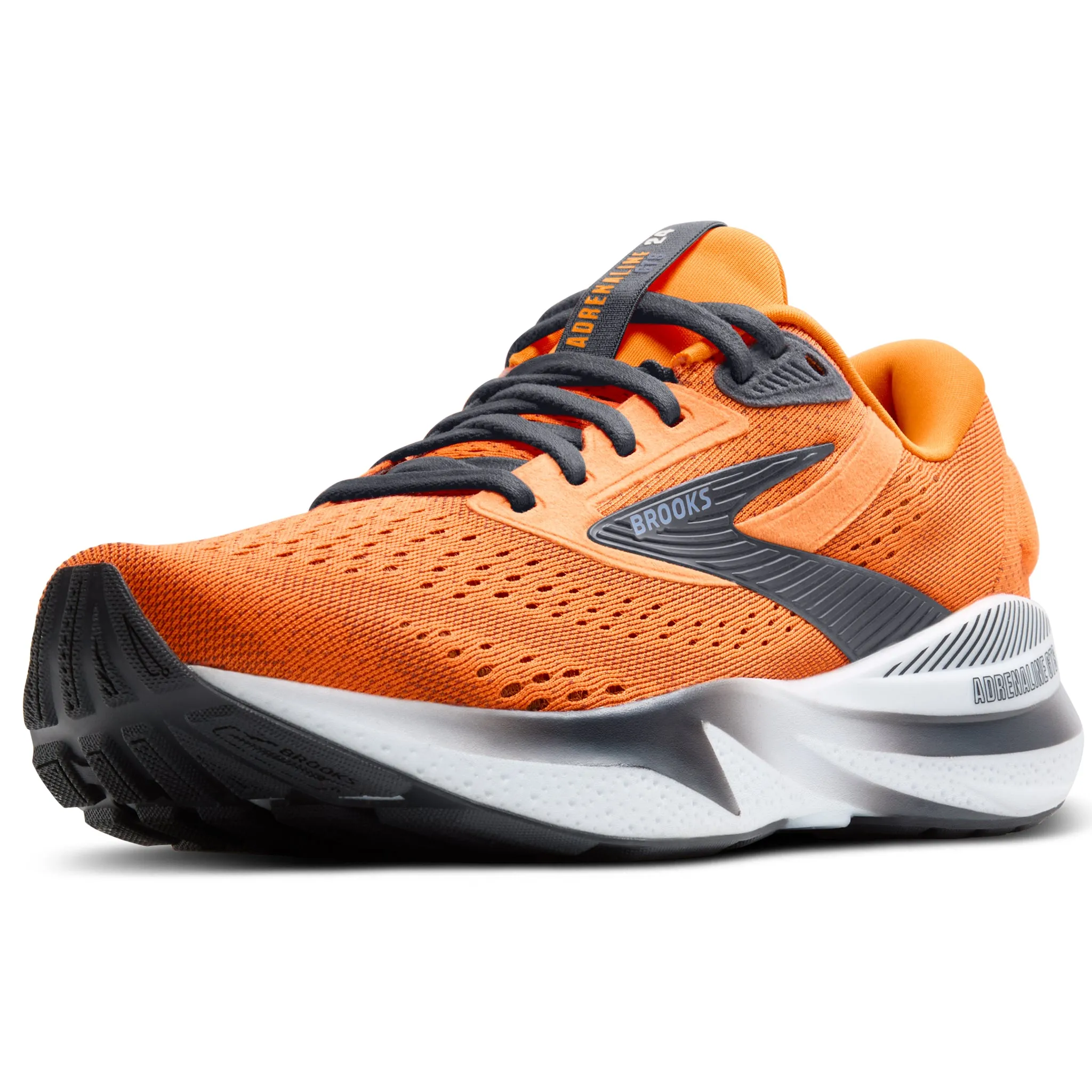 Brooks Adrenaline GTS 24 Men's Orange Ebony Country Blue