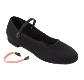 Canvas Character Shoe with 0.75'' Heel RO01
