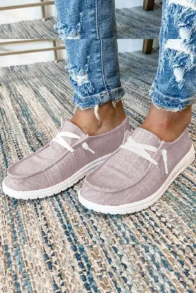 Canvas Shoes // Lavendar