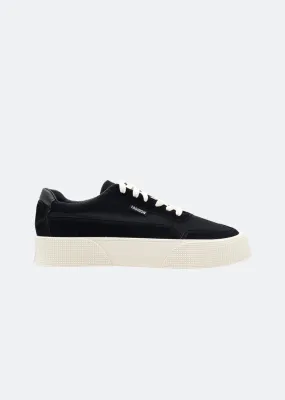 Canvas Suede Fashion Sneakers