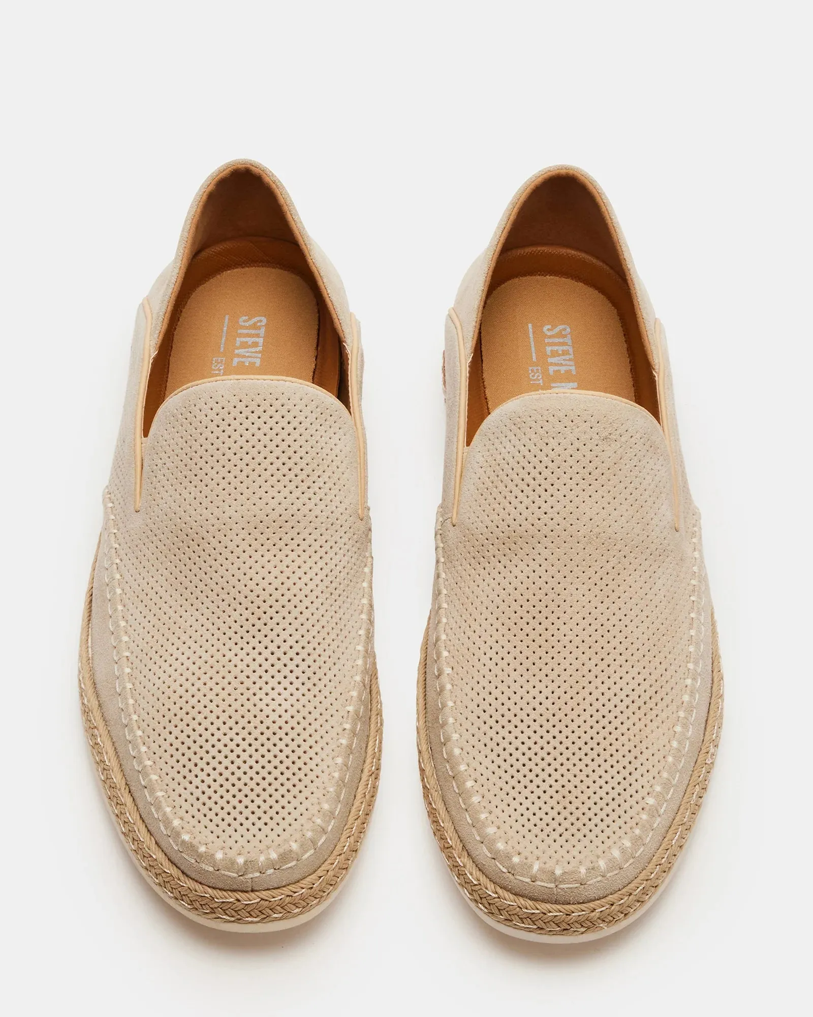 CAYDENN TAUPE SUEDE