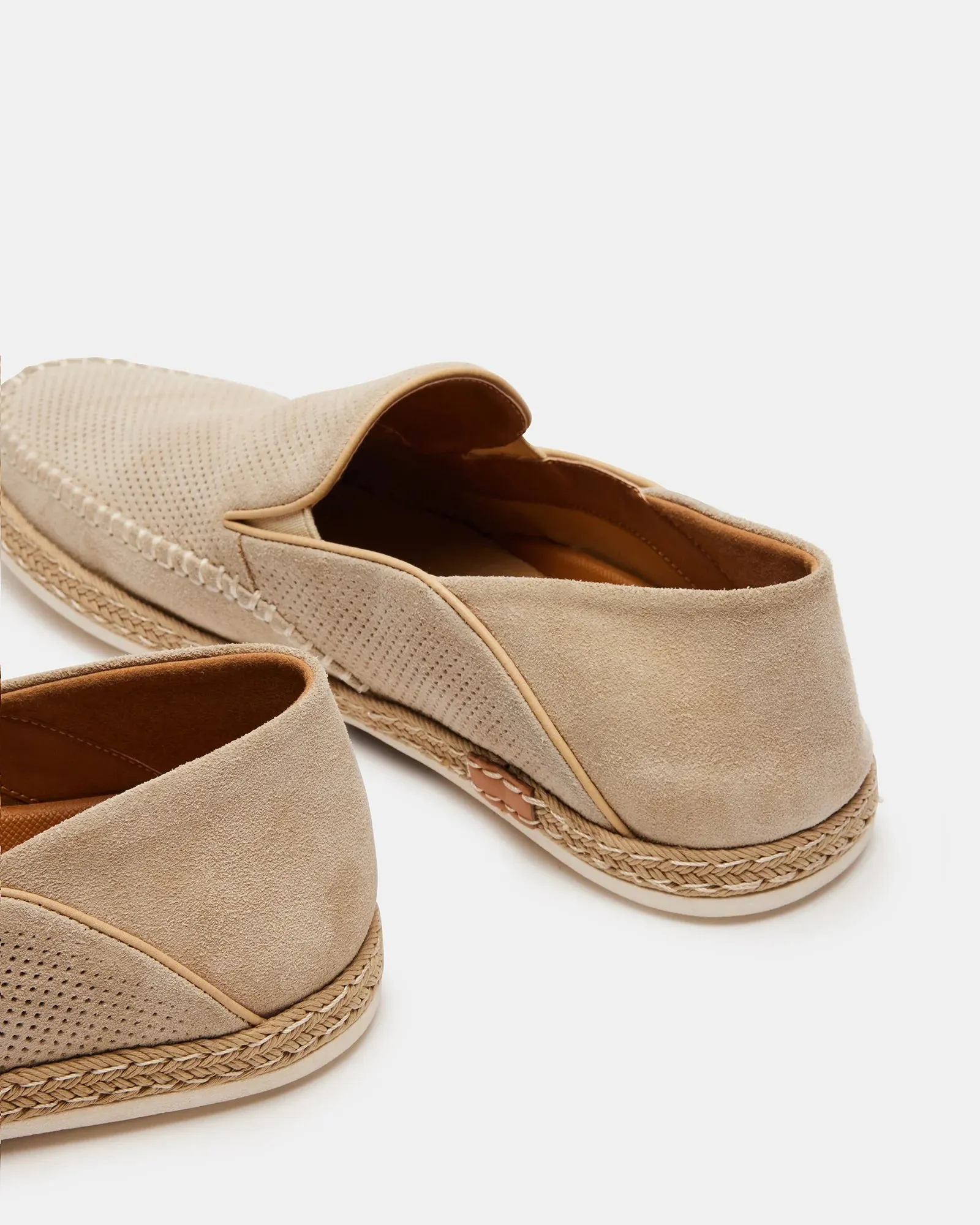 CAYDENN TAUPE SUEDE