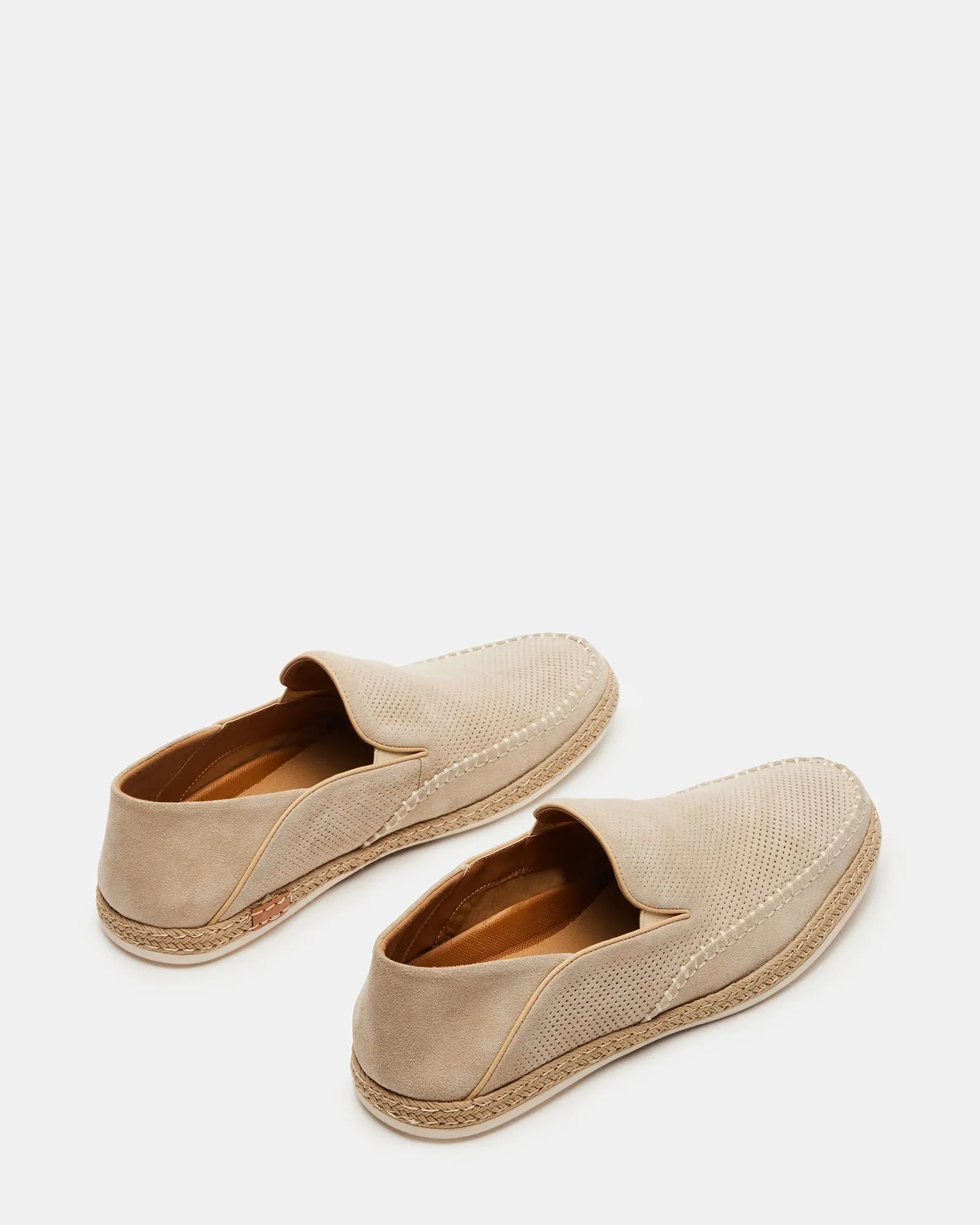 CAYDENN TAUPE SUEDE