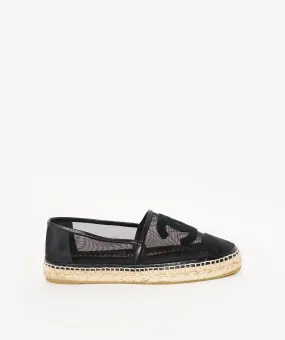 Chanel Black Espadrilles Size 40