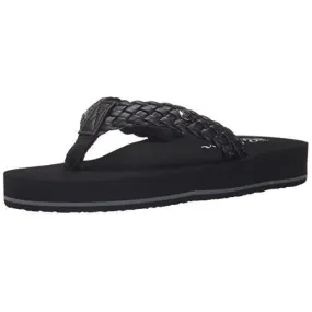 Cobian Braided Bounce Womens Black 8
