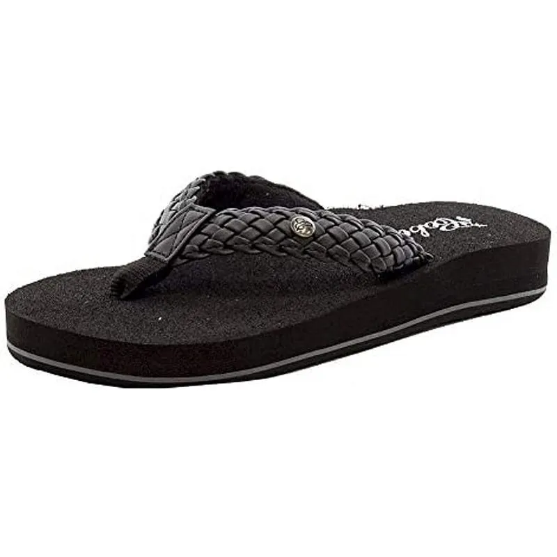 Cobian Braided Bounce Womens Black 8