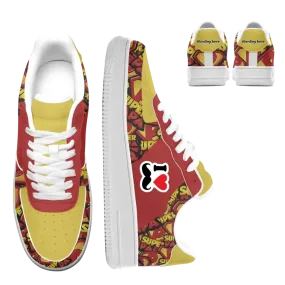 Customized Airforce 1 low for back to school gift for children, Colorfull personalized sneakers, AFL-C0601