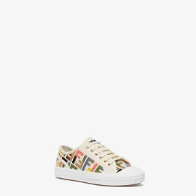 Domino Multicolor Canvas Sneakers