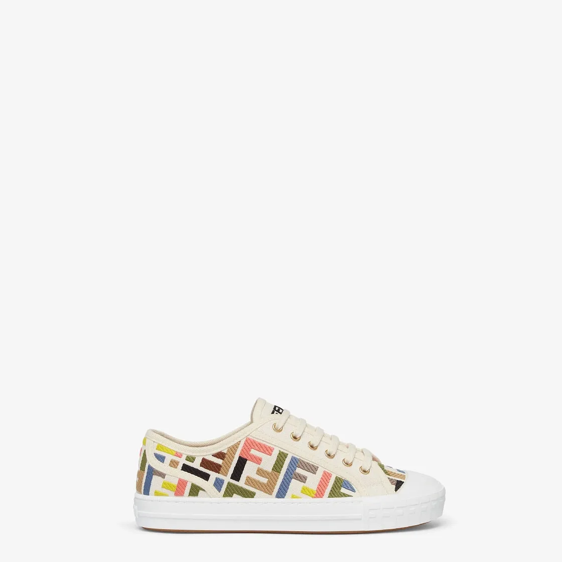 Domino Multicolor Canvas Sneakers