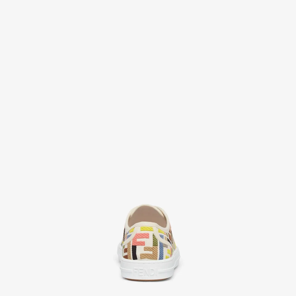 Domino Multicolor Canvas Sneakers