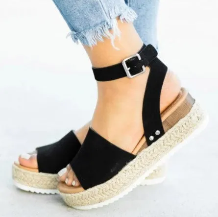 Fashionable and relaxed orthopedic Sandals