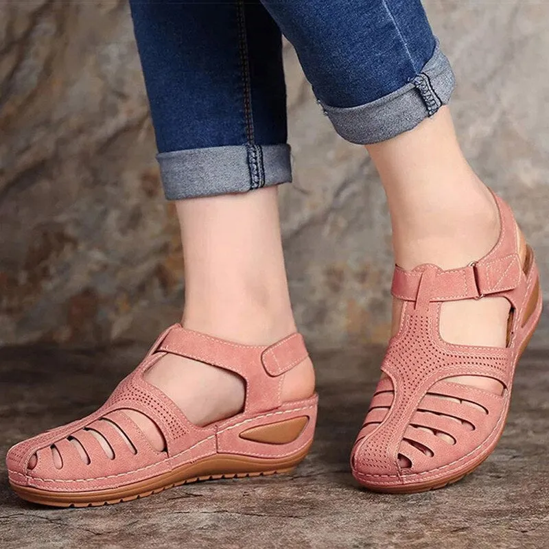 Fashionable summer sandals