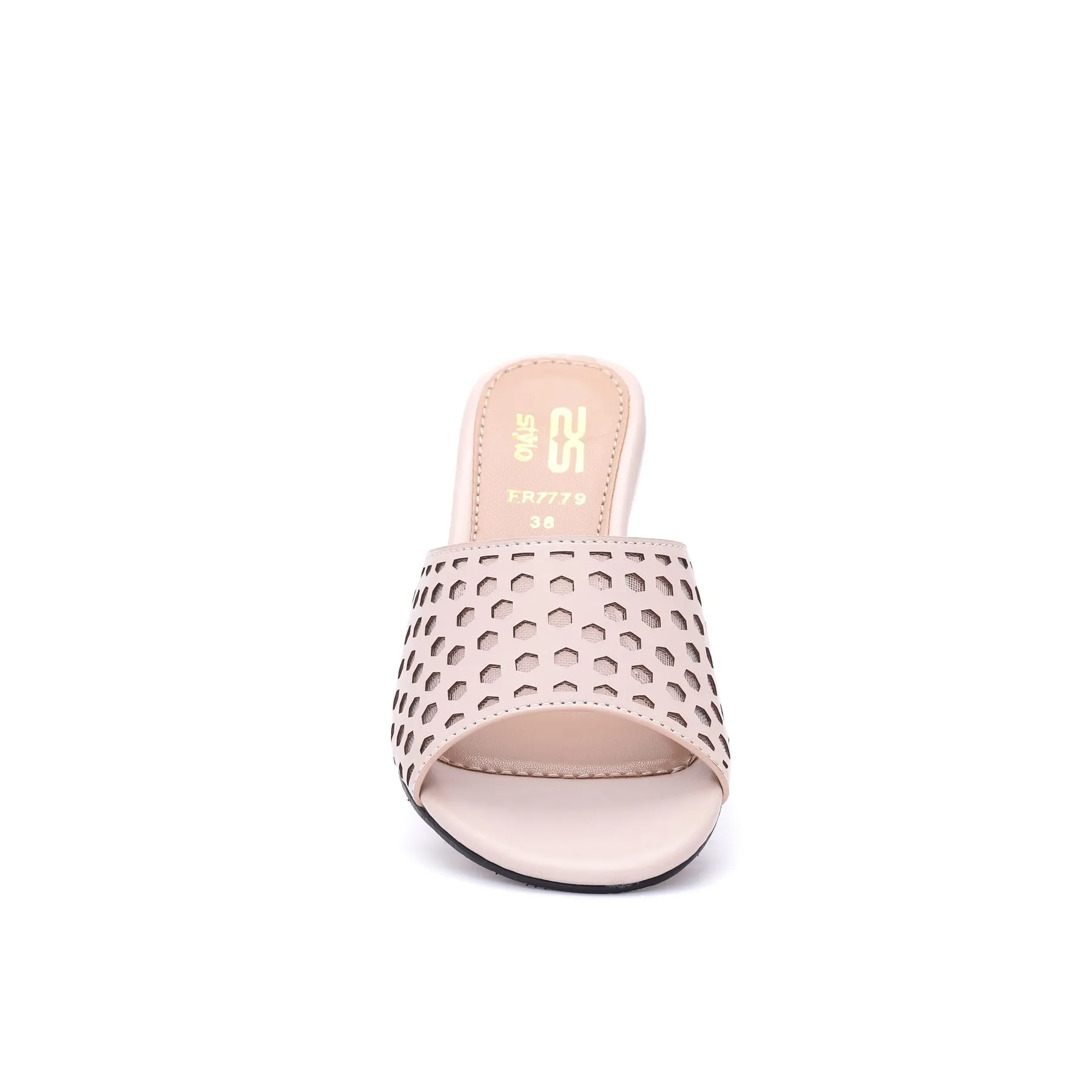 Fawn Color Formal Slippers FR7779