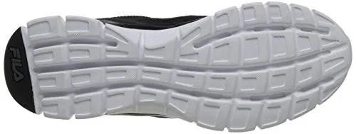 Fila Memory Deluxe Sem Running Shoe Blackcastlerockwhite 8.5 M US