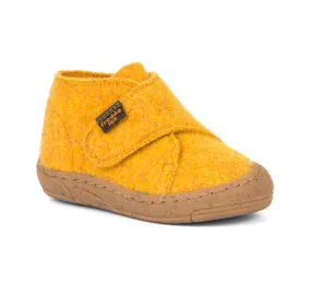 Froddo Minni Wooly Shoes Yellow