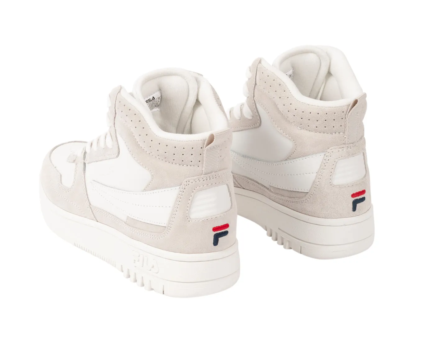 FX Ventuno L Mid - White/Marshmallow