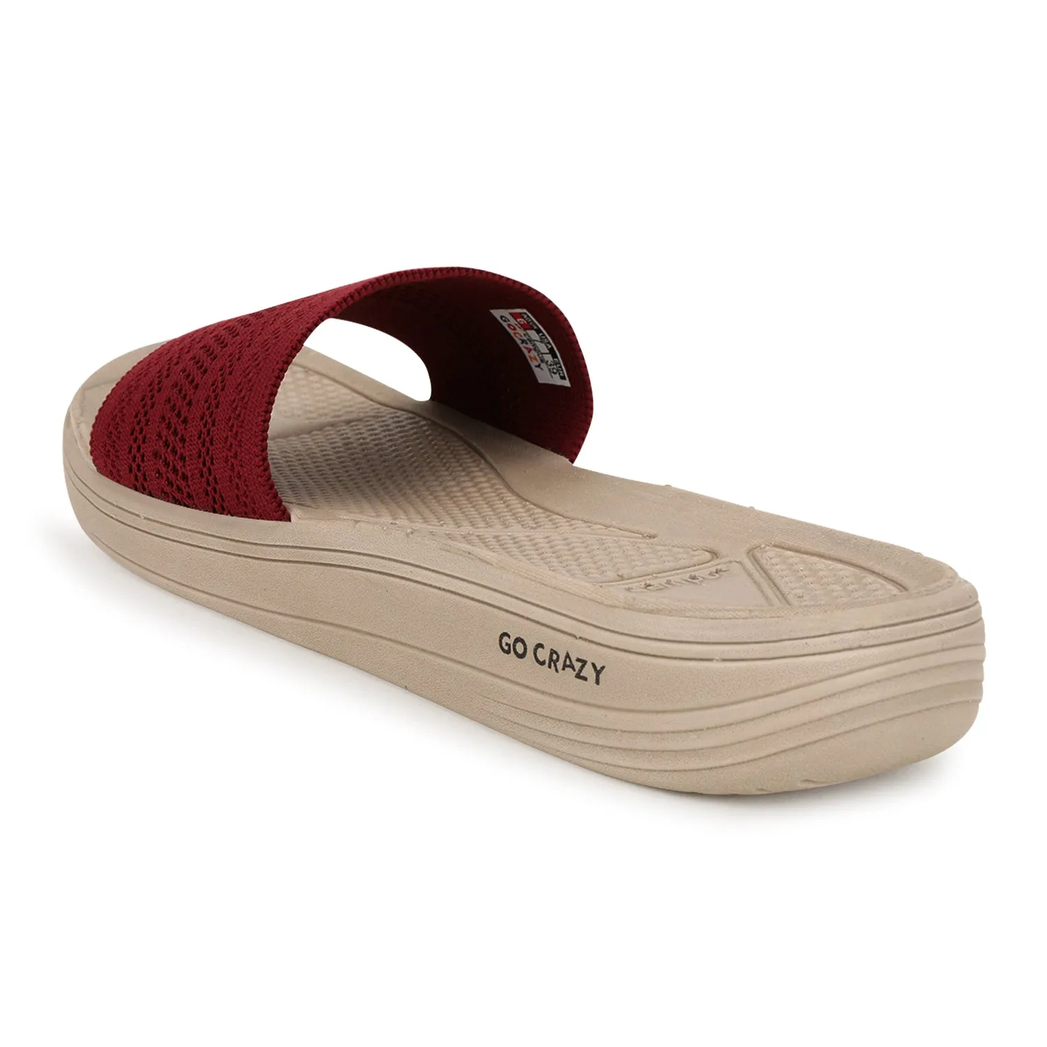 GC-SL-04L Red Women's Flip Flops