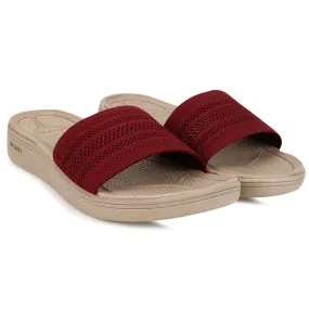 GC-SL-04L Red Women's Flip Flops