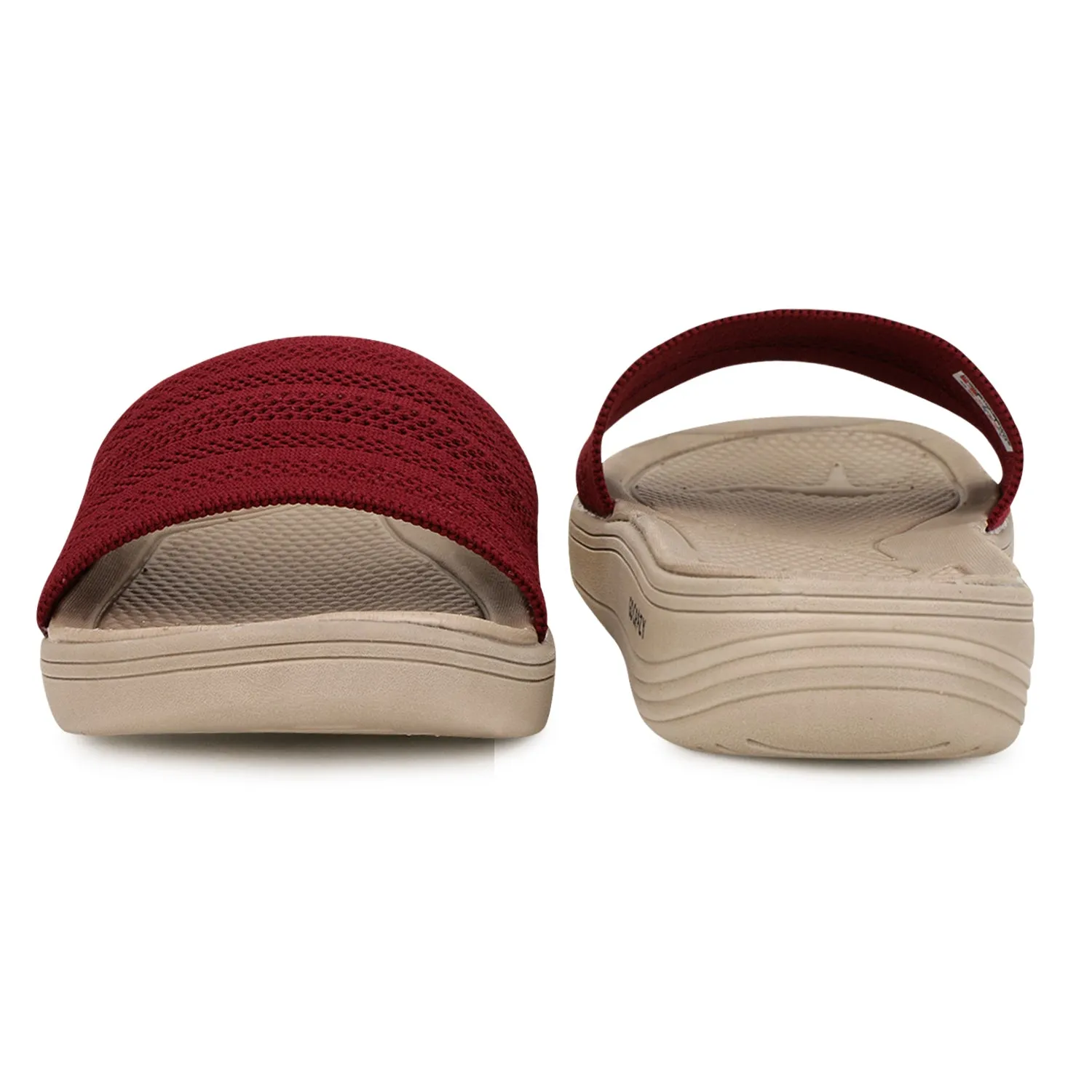 GC-SL-04L Red Women's Flip Flops