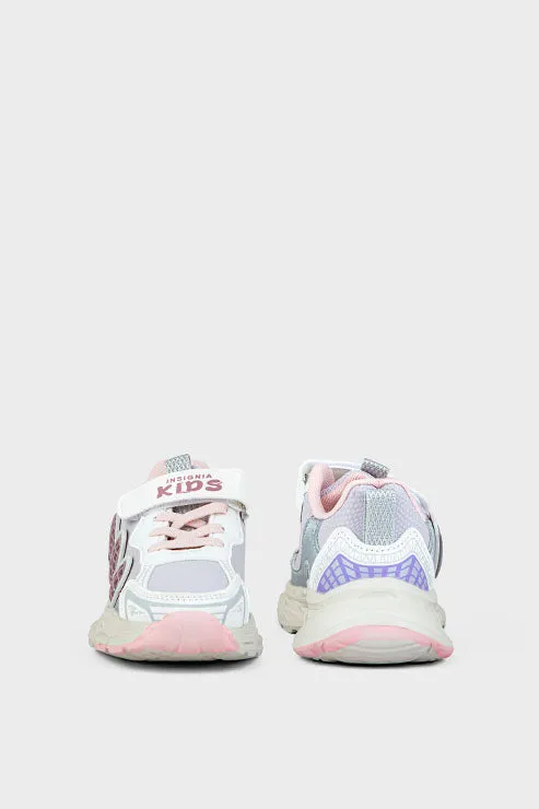 Girls Casual Sneakers GC7505-Pink