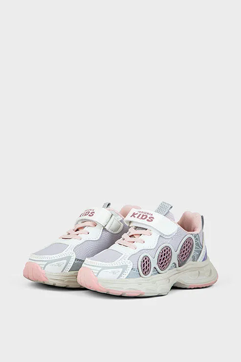 Girls Casual Sneakers GC7505-Pink