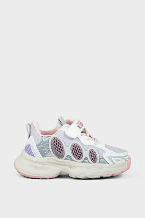 Girls Casual Sneakers GC7505-Pink