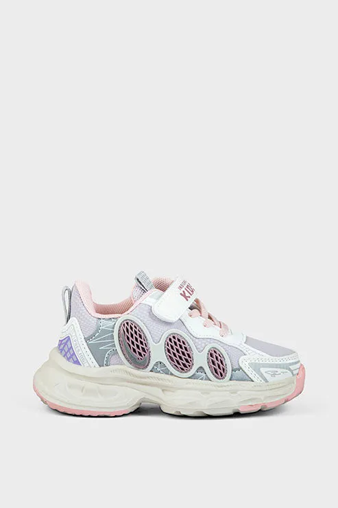 Girls Casual Sneakers GC7505-Pink