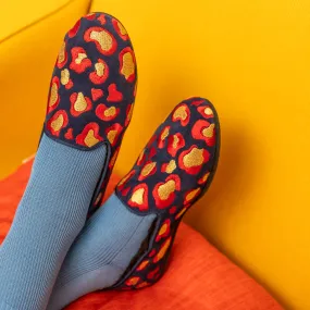 Golden Leo Suede Loafers