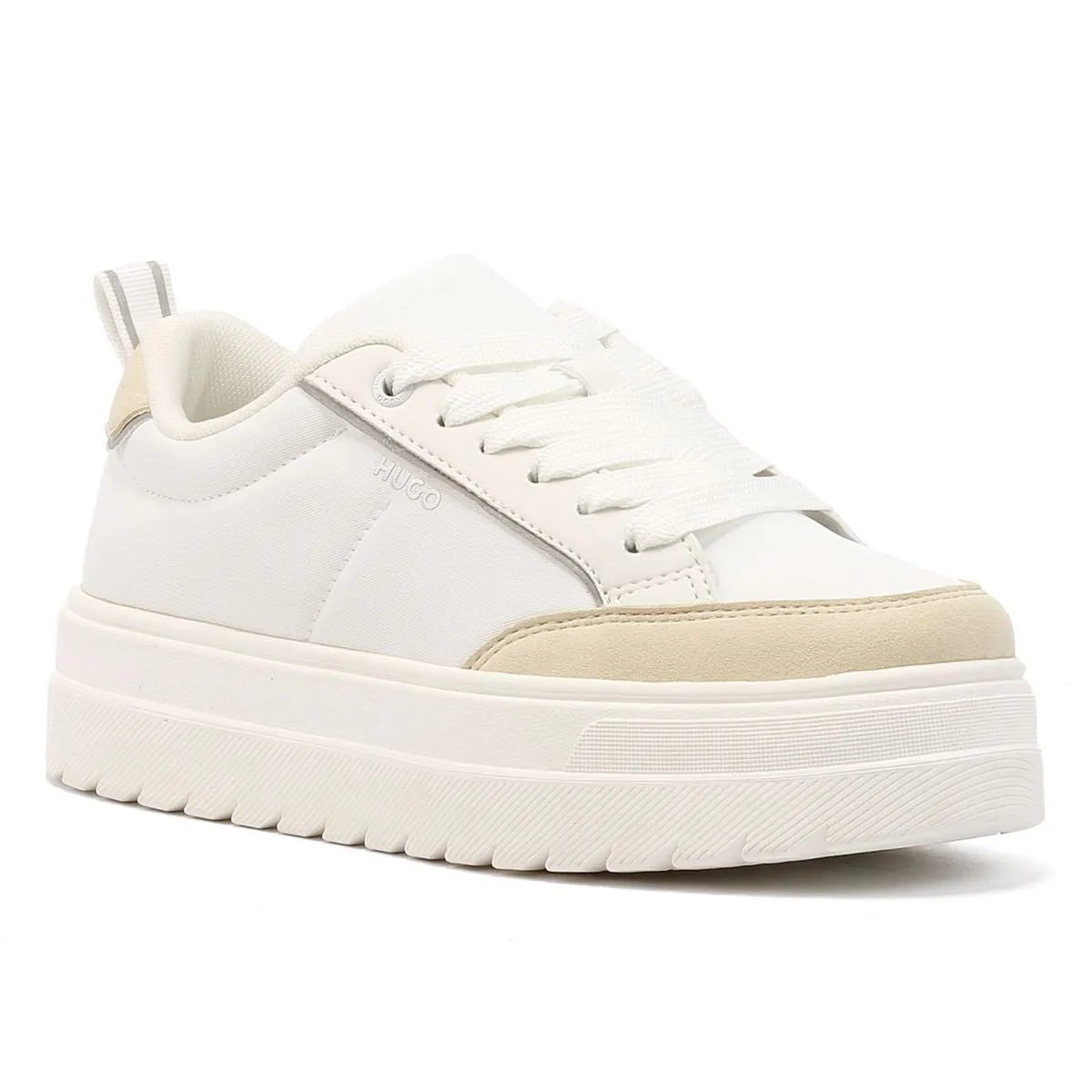 Hugo Lyssa Tennis Women's White Trainers