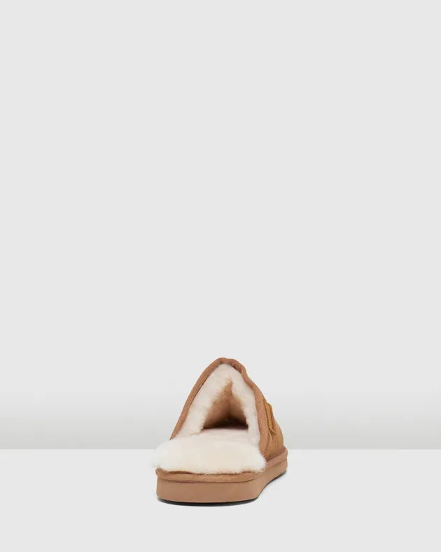 Hush Puppies Loch - Chestnut Suede